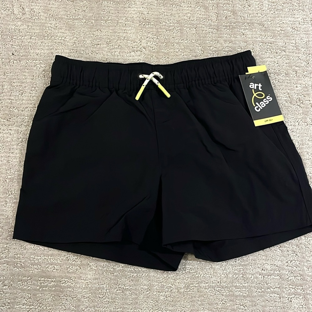 NWT Art Class boys swim trunks